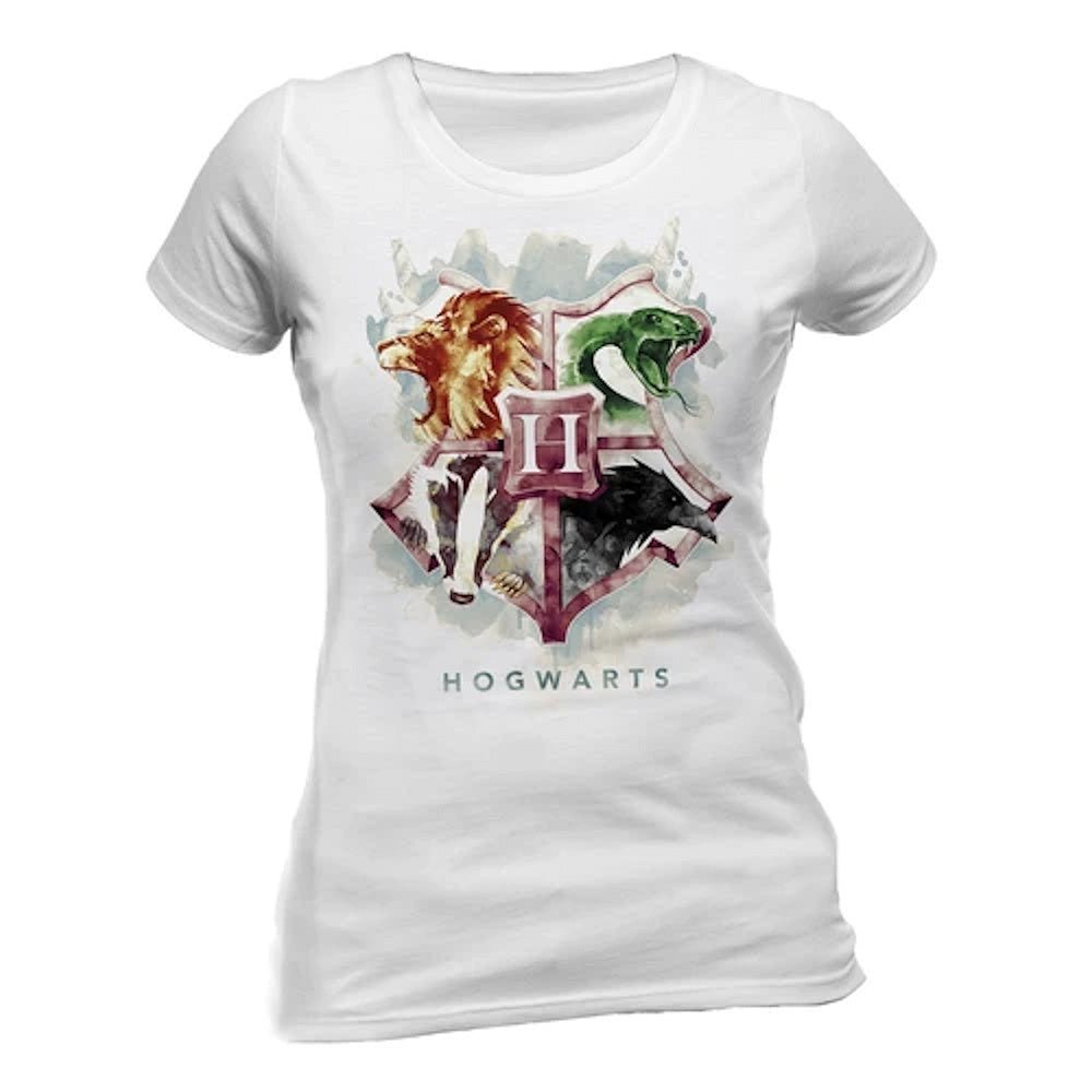 HARRY POTTER ハリーポッター (2027年 ドラマ放送決定 ) - WATER COLOUR CREST / Tシャツ / レディース - PGS